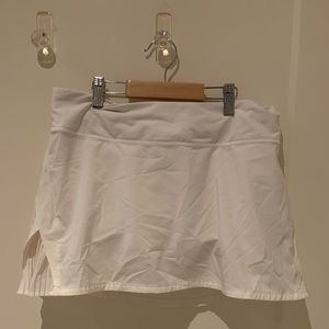 COPY - Lululemon White Tennis Skort, Size 8
